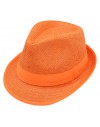 Lot de chapeaux couleurs Orange