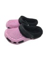 Warm clogs for kids