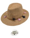 Hat assorted PANAMA 005